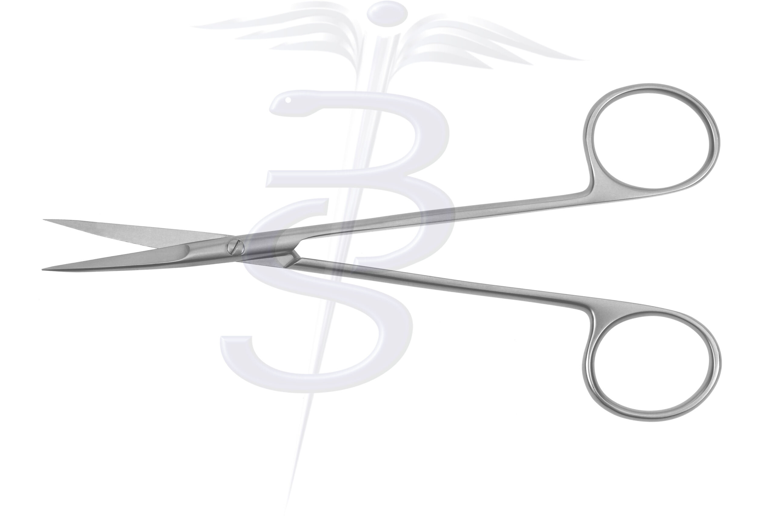 Joseph Scissors Curved Sharp/Sharp Blades - Bolton Surgical