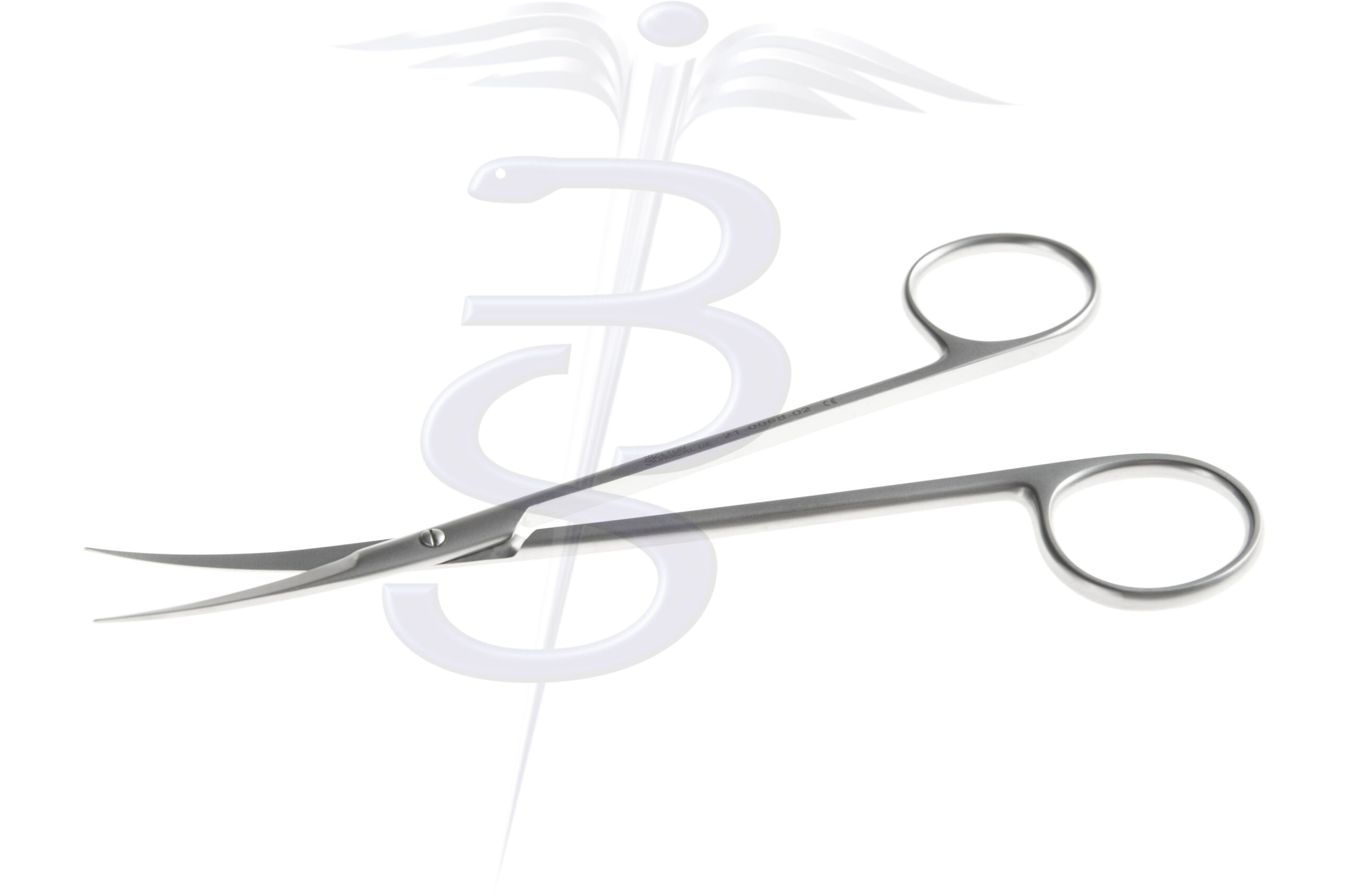 Joseph Scissors Curved Sharp/Sharp Blades - Bolton Surgical