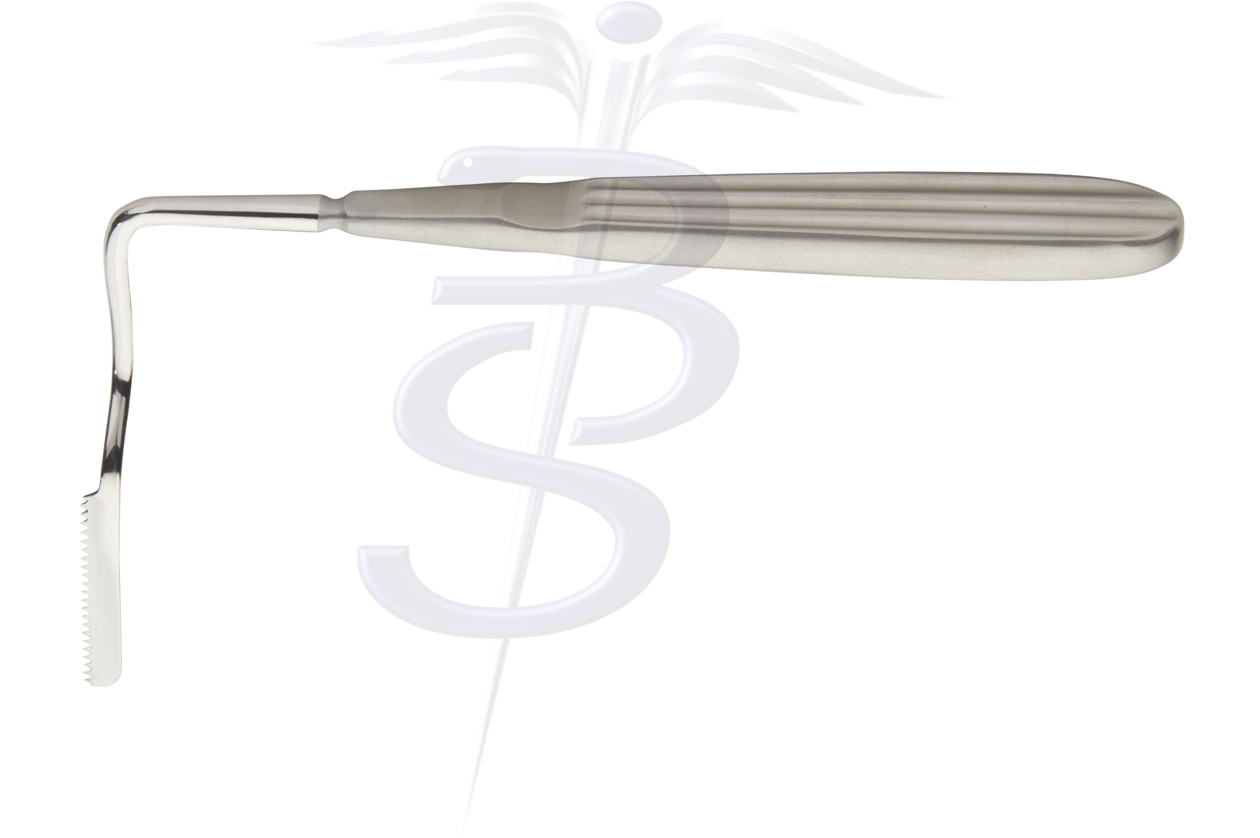 Joseph Nasal Saw Horizontal Cranked Right with Blade Length 30mm - Bolton Surgical