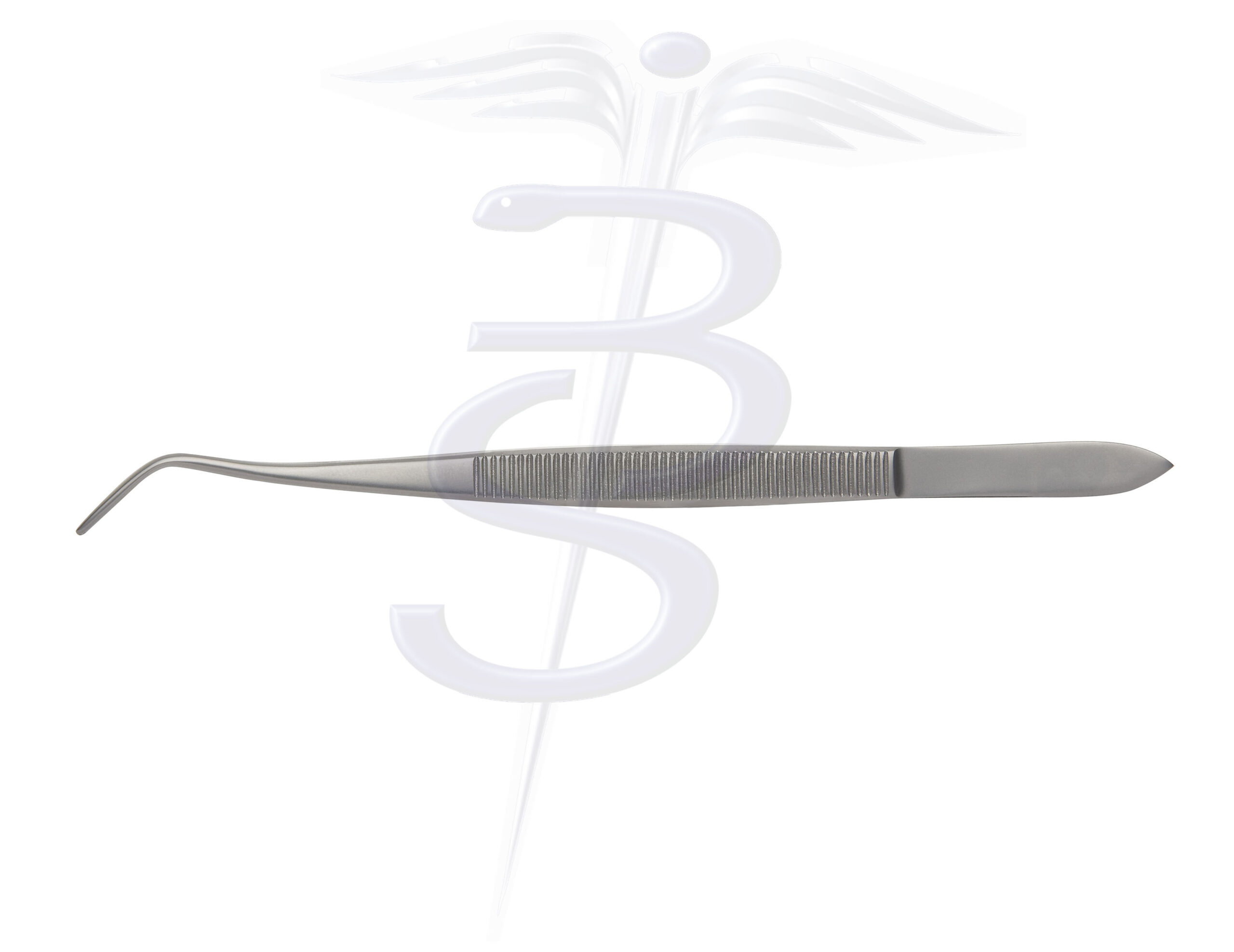 Guttman Pattern Dressing Forceps Serrated 160mm - Bolton Surgical