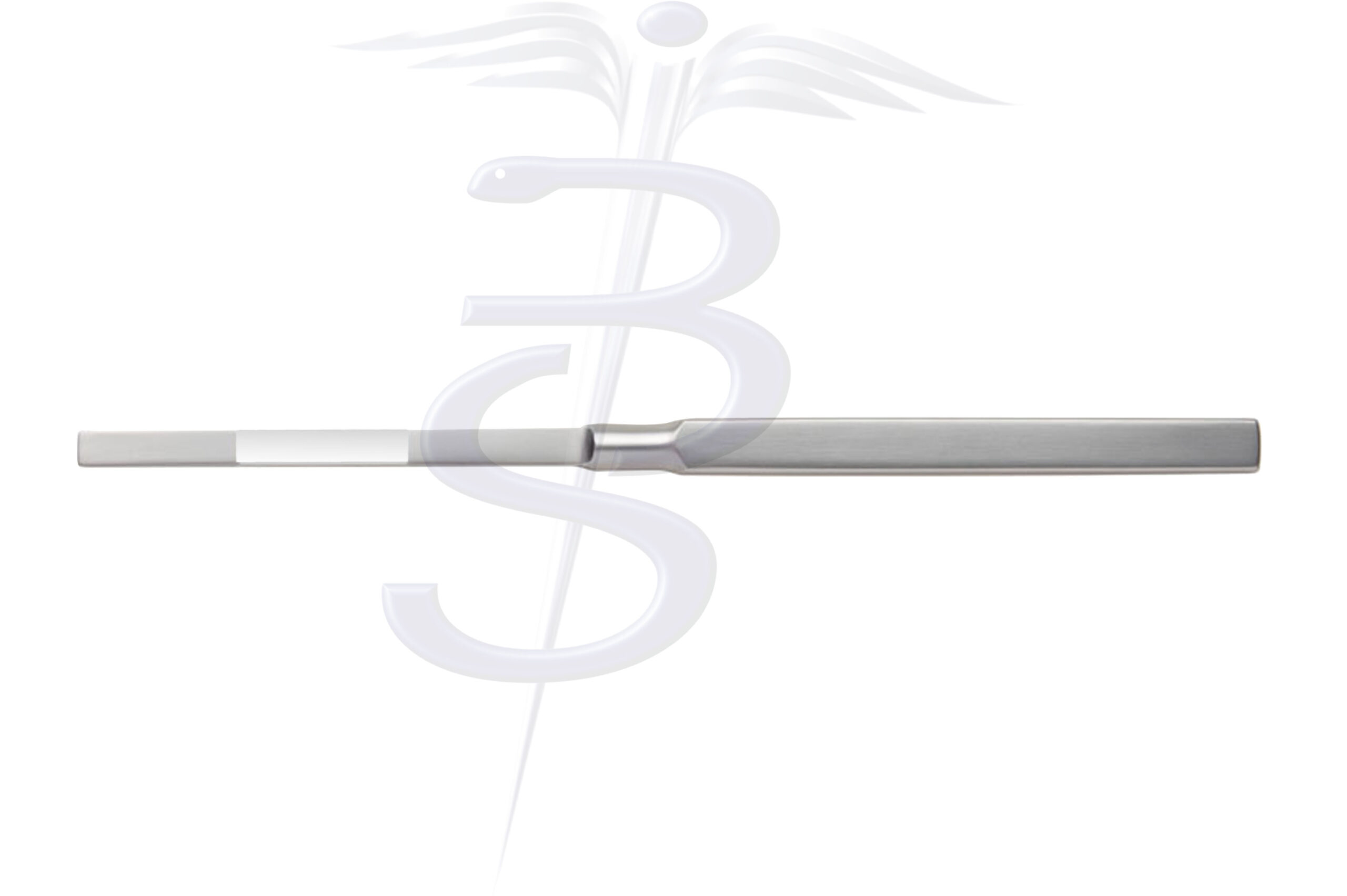 Ward Dental Osteotome Hard Edge Overall Length 180mm - Bolton Surgical