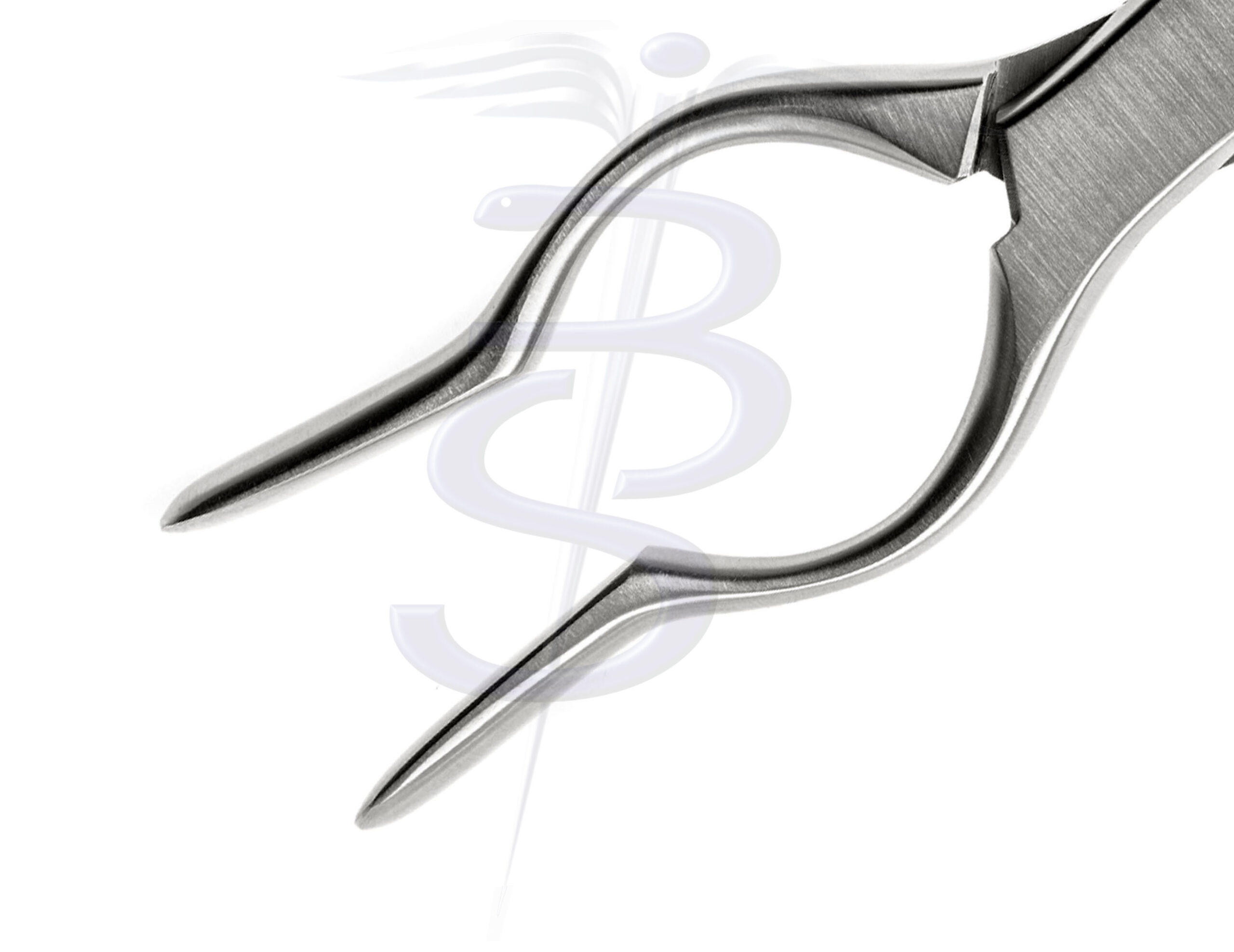Walsham Nasal Septum Forceps Straight 235mm - Bolton Surgical