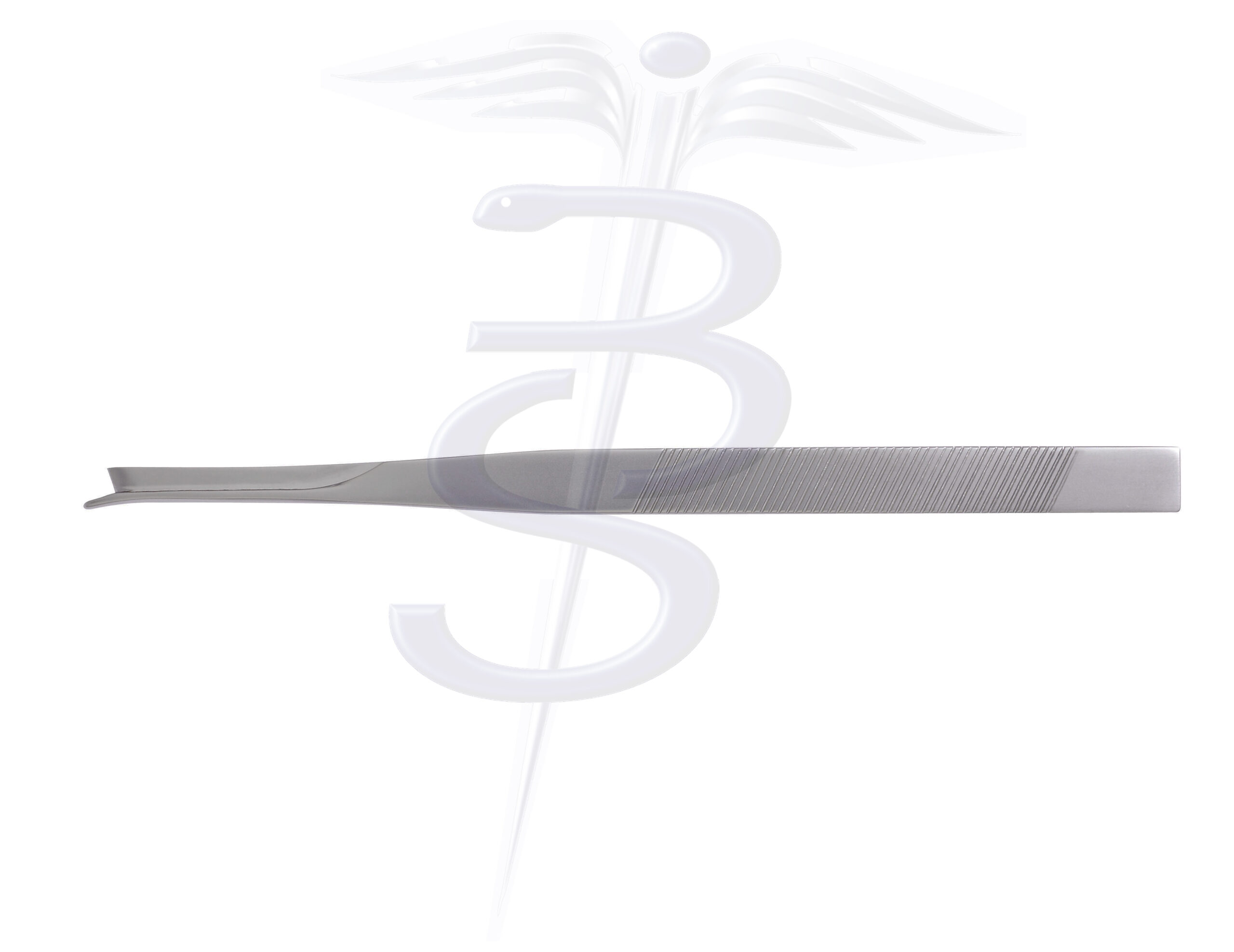 Silver Chisel / Osteotome Straight 4mm Wide Blade with 7mm Guard Overall Length 180mm - Bolton Surgical