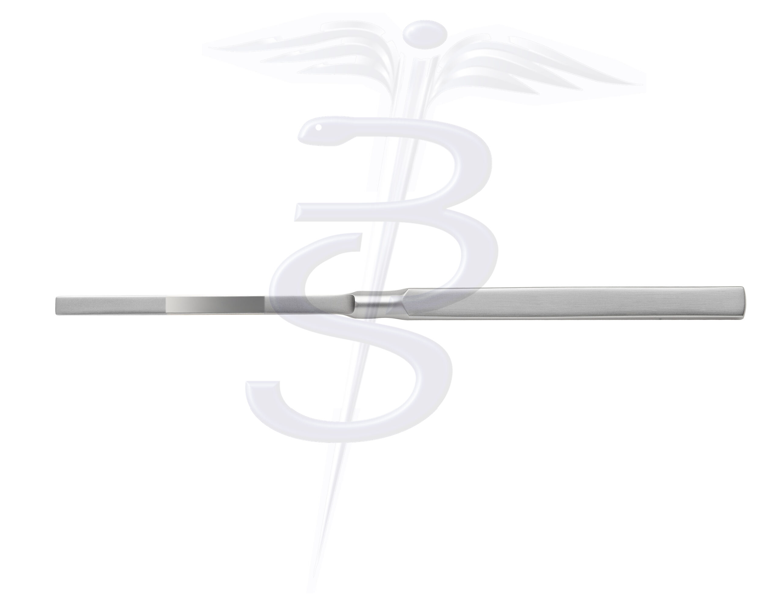 East Grinstead Osteotome Hard Edge Overall Length 180mm - Bolton Surgical