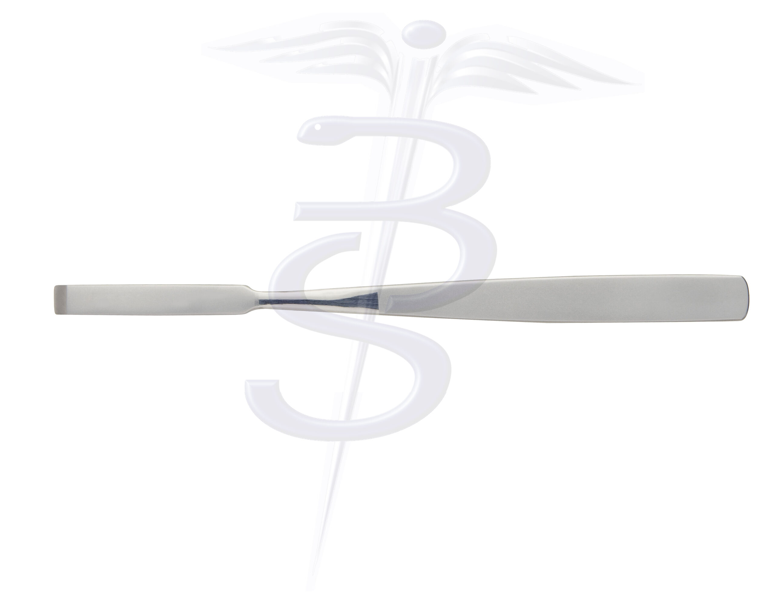 Jenkins Chisel Hard Edge Overall Length 150mm - Bolton Surgical