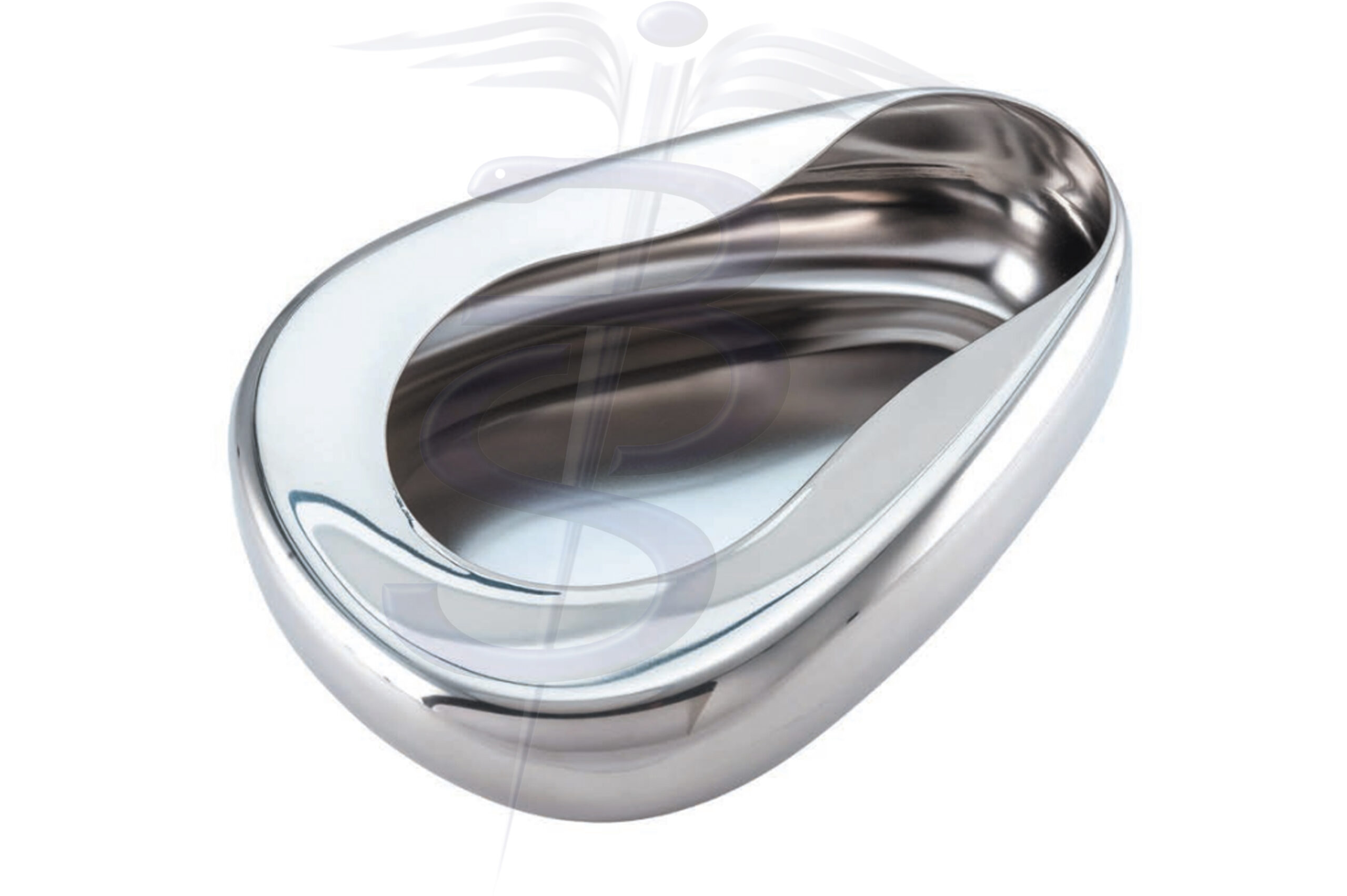 Adult Bed Pan (L) 355mm x (W) 290m  x (H) 50mm - Bolton Surgical