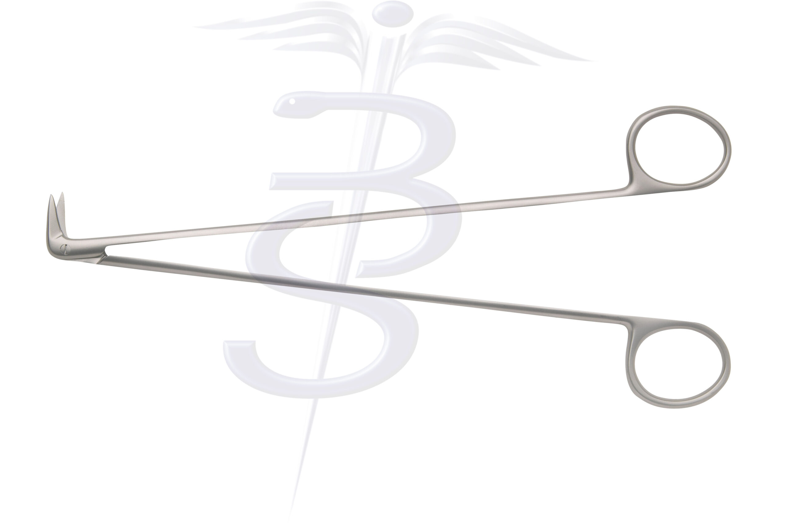 Hedgemans Scissors 90 Degree Angled to Side Overall Length 190mm - Bolton Surgical