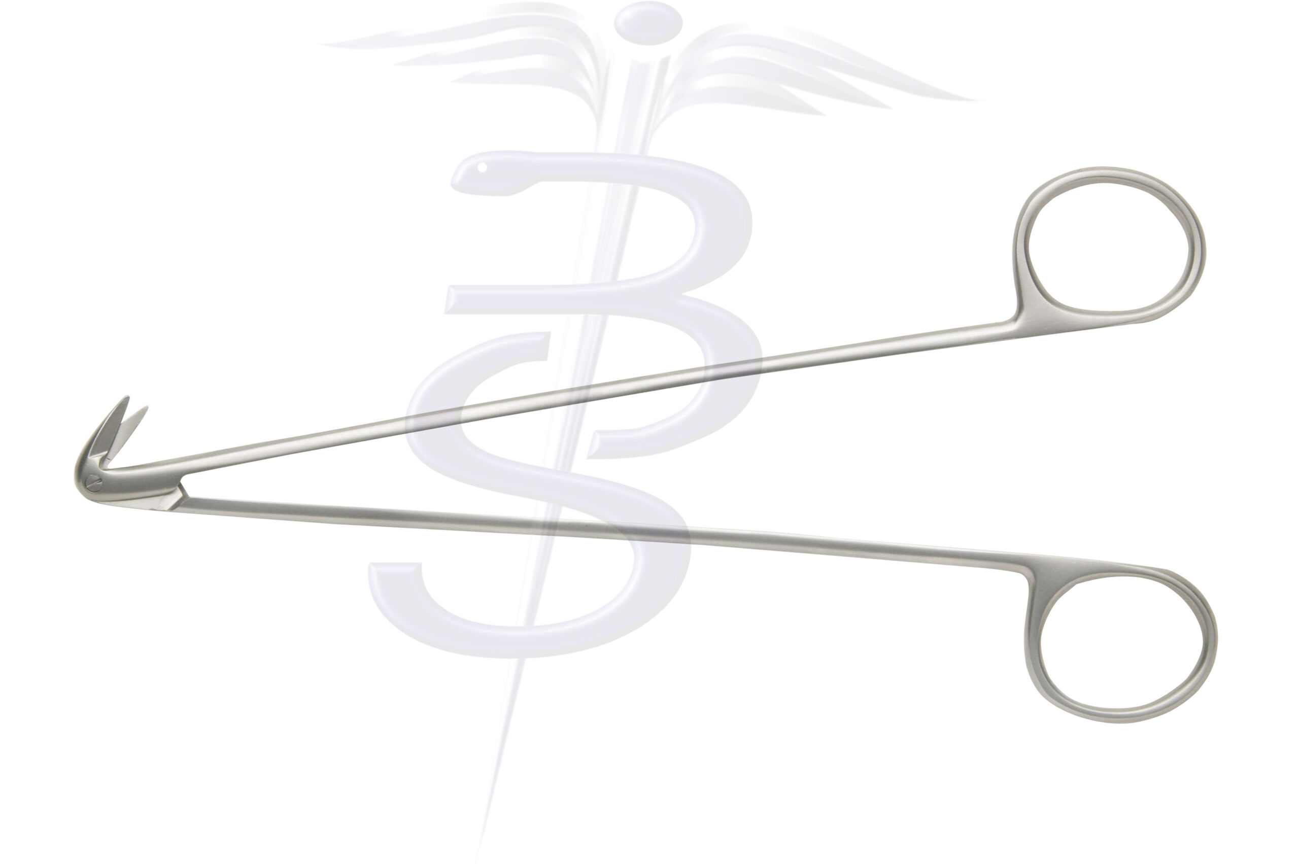 Hedgemans Scissors 125 Degree Angled to Side Overall Length 190mm - Bolton Surgical