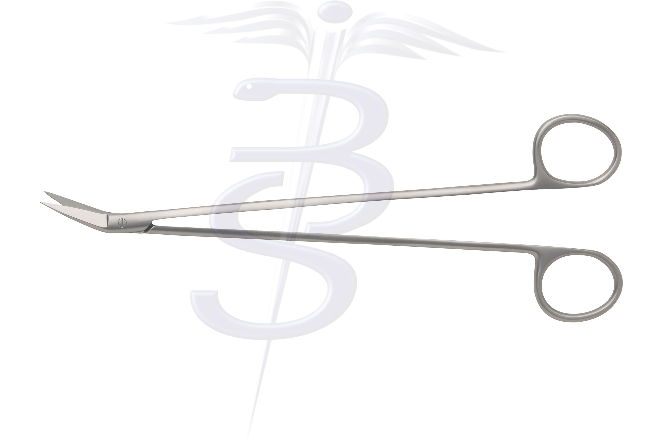 Potts Smith Scissors 25 Degree Angled to Side Overall Length 190mm - Bolton Surgical