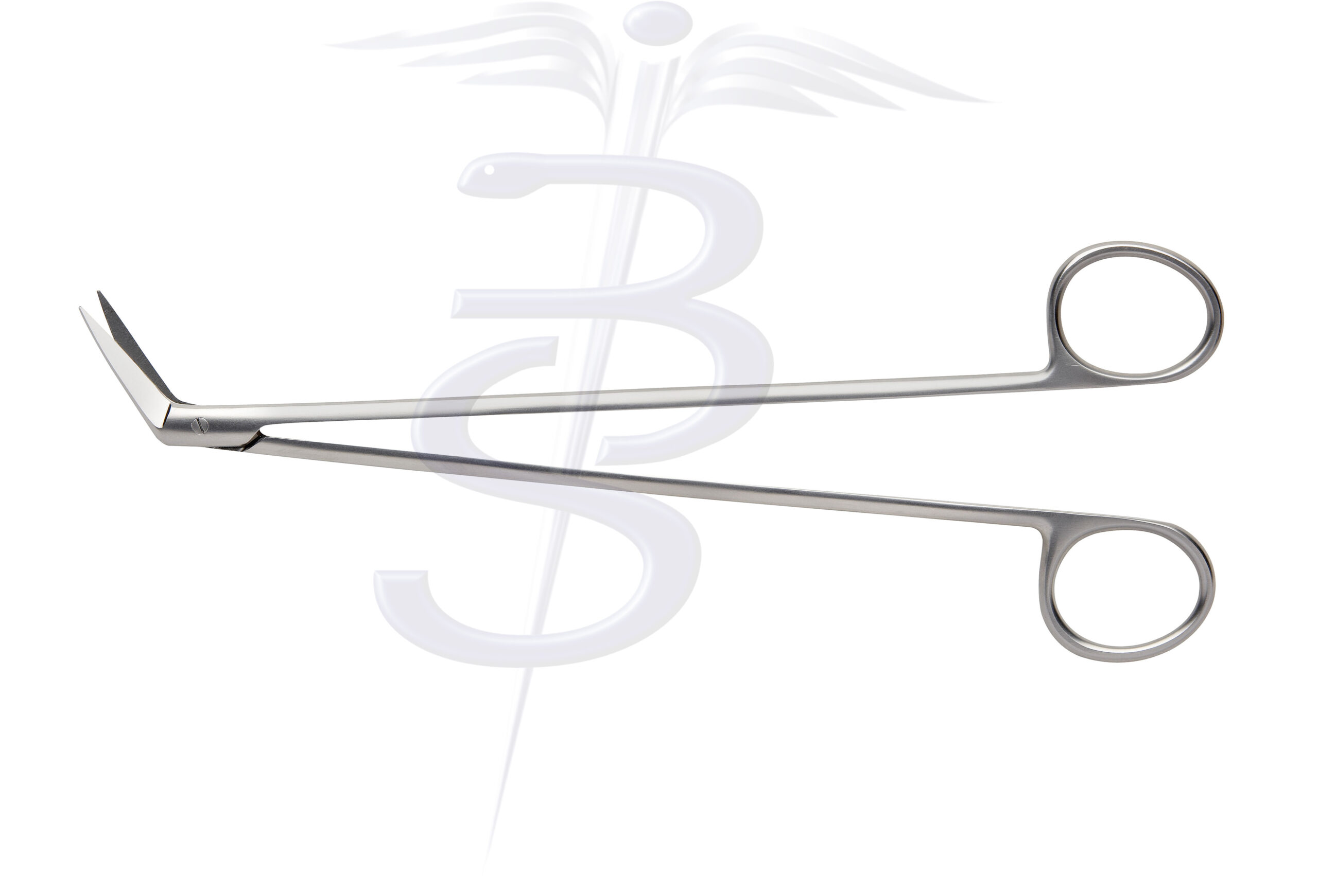 Potts Smith Scissors 60 Degree Angled to Side Overall Length 190mm - Bolton Surgical