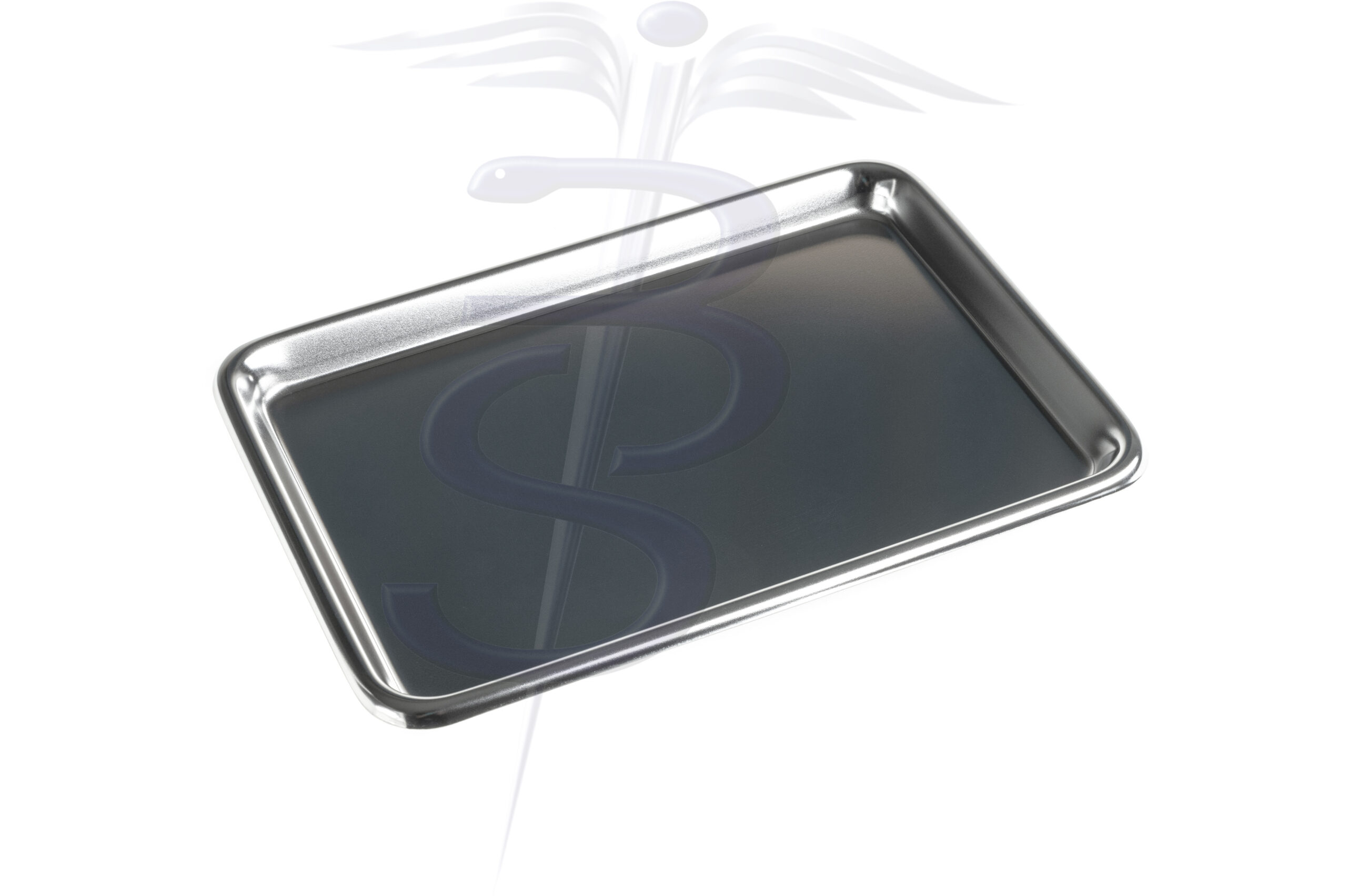 Shallow Rectangular Tray (Pack of 6) - Bolton Surgical